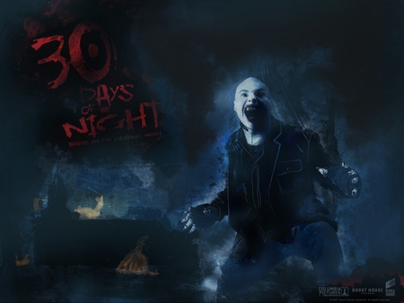 30 Days Of Night - movie, vampires