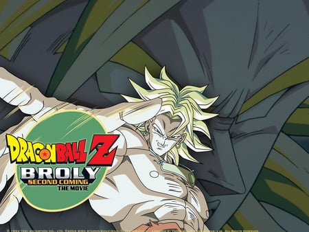 Broly - anime, broly