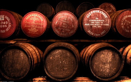 Whiskey Barrels