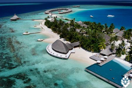 House in the sea - nature, dubai, hotel, ocean, architecture