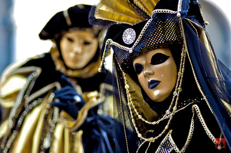 Carnival  - people, masks, venice