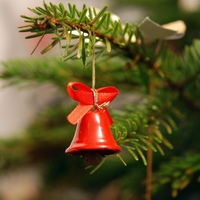 xmas jingle bell ornaments