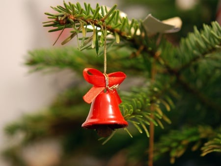 xmas jingle bell ornaments - 3d and cg, abstract