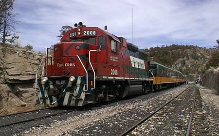 copper canyon train - commercial, aircraft, trains