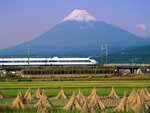 Japan speed trains