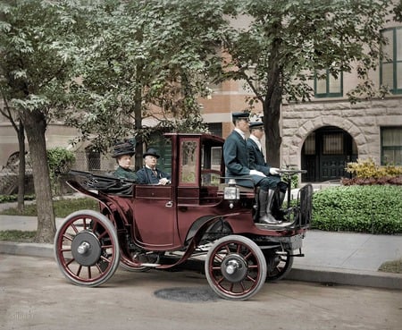 First Electric Car 2