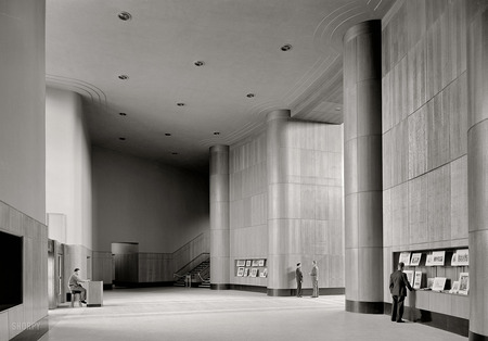 Russian Library - library, bw