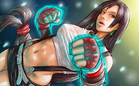 street fighter girl - anime, other