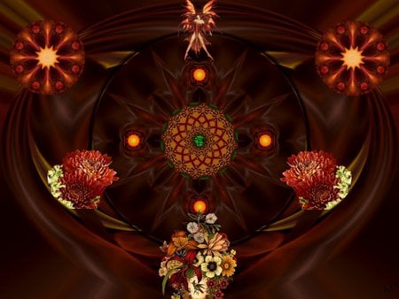 Caramel Dreams - fractal, eye candy, abstract