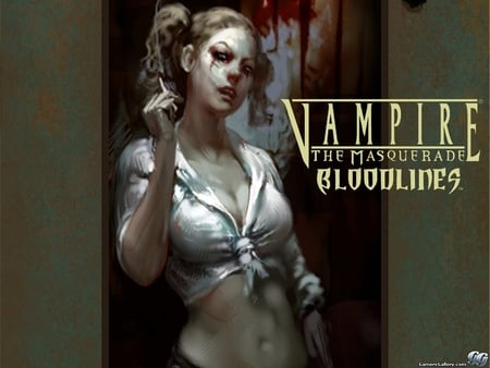 Bloodlines - game, vampire