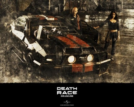 Death Race - movie, death race