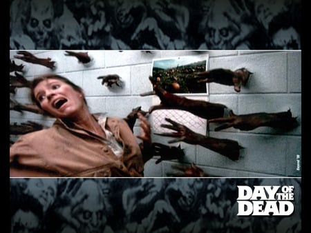 Day Of The Dead - movie, zombies