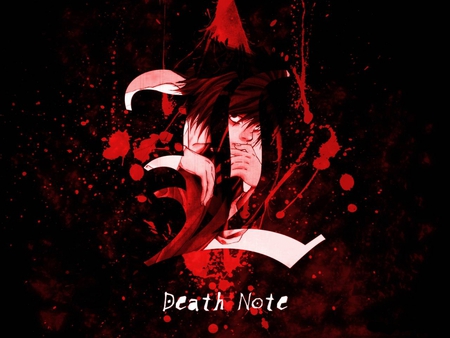 Death Note - anime, death note