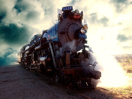 polar express train - Photography & Abstract Background Wallpapers on ...