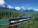 canadian rockies train