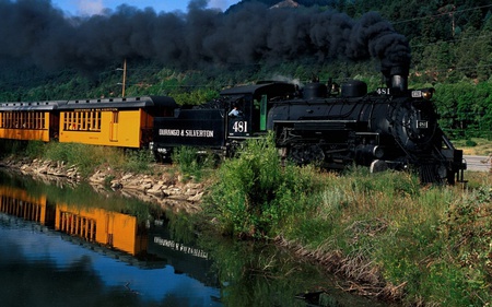 steam locomotive engines - photography, abstract