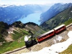 train travel in Switzerland