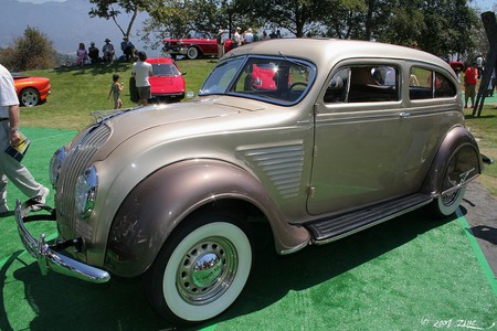 1934 desoto airflow 2 tone