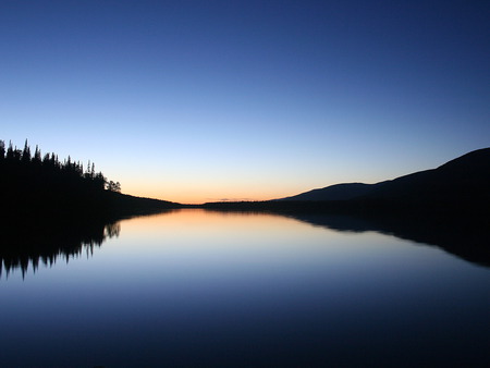 Dark Lake - scenes, water, nature, lake, dark