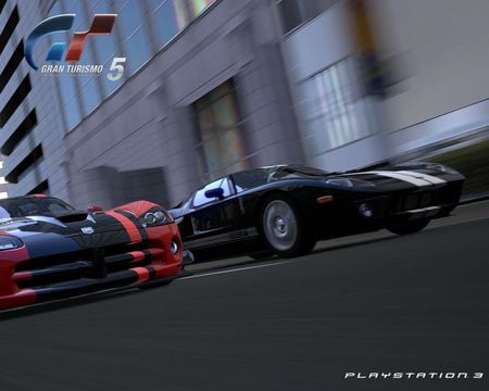 Chellenge - gran turismo, speed, game, chasing, cars, racing, road, street, black, fast, red, booster, video game, race