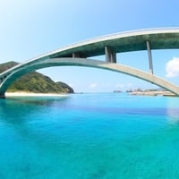 Okinawa bridge