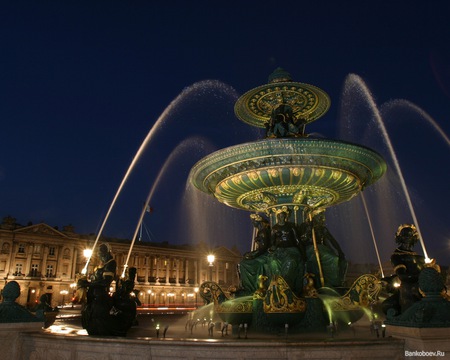 Gorgeous fontain - fountain, france