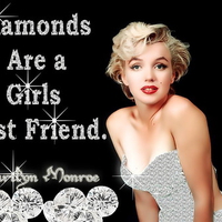 Marilyn Monroe in Diamonds