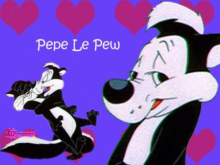 pepe le pew - love, le, pepe, pew