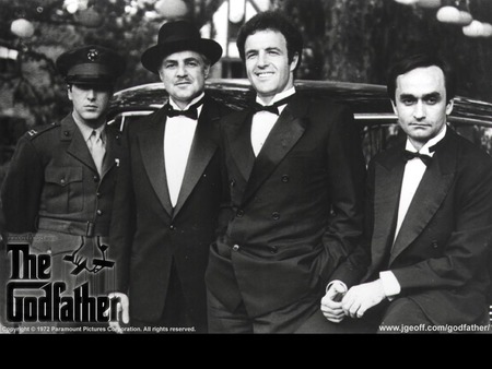 the godfather - fredo, paulie, godfather, the don