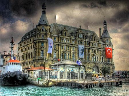 Haydarpasha   Station            Istanbul,Turkey - haydarpasha, istanbul, station, turkey