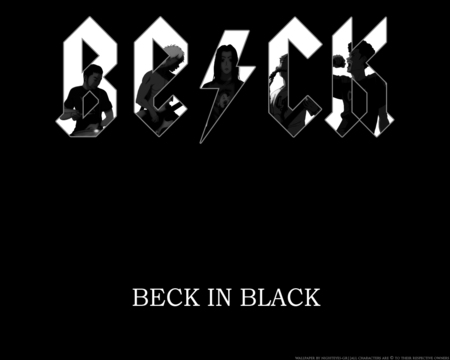 BECK - Beck in Black - mongolian chop squad, anime, beck, mcs