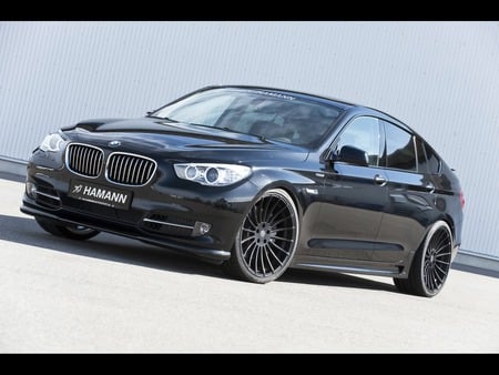 Hamann BMW Gran Turismo - series 5, 2010