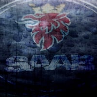 Saab Logo faded