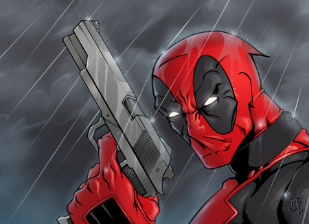 Deadpool - deadpool, comic