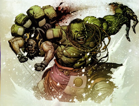 Hulk - comic, hulk, hero