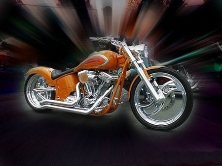 Harleys Are Cool - harley, davidson