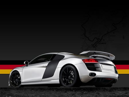 audi R8 combination - cars, audi r8