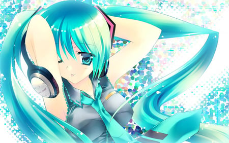 Hatsune Miku - anime, hatsune miku, vocaloids