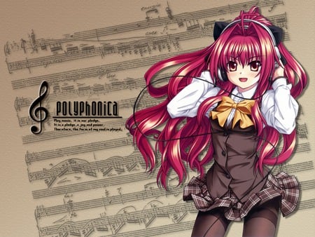 corticarte - polyphonica, corti, headphones, anime