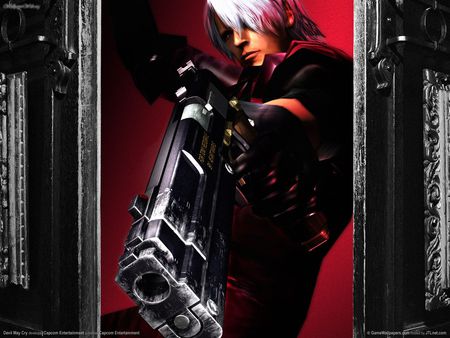 SHOOT OUT - hero, video game, gun, shoot, devil may cry, warrior, fighter, action, ps3, dante, capcom, adventure, weapon