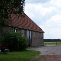 a house in the fields