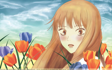 Kimi ni Todoke - Sawako - anime, kuronuma sawako, from me to you, kimi ni todoke