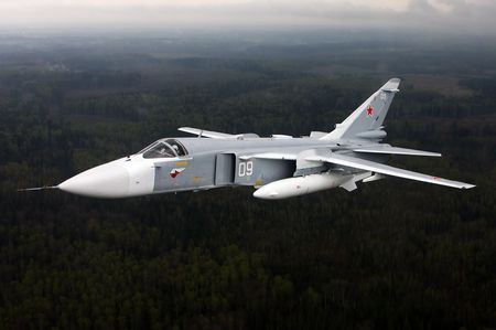 Sukhoi Su24 'Fencer' - aircraft, jet, russian air force, soviet air force, sukhoi