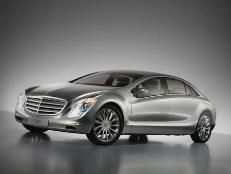 Mercedes Benz F 700 Concept - mercedes, benz, f-700, concept