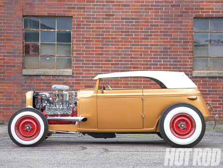 Ford Roadster - ford, classic, 1931, custom