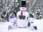 winter snow man how to