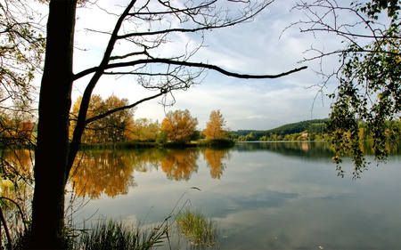 windows amazing scenery - nature, lakes