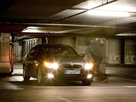 bmw 5 series security - cars, bmw