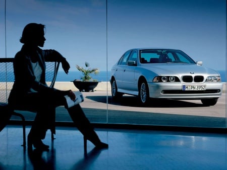 cute bmw 5 series - cars, bmw