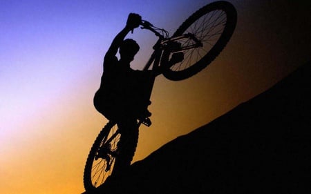 mountain bike equipment - sports, biking